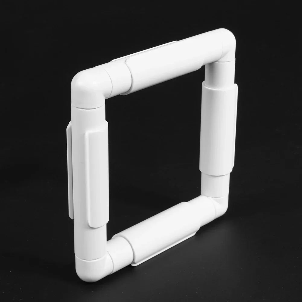 Adjustable Solid Wood Embroidery Floor Stand