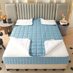 6-Sided Zippered Mattress Protector – Quilted, Multiple Sizes