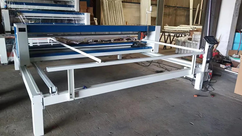 Energy-Efficient Digital Longarm Quilting Machine