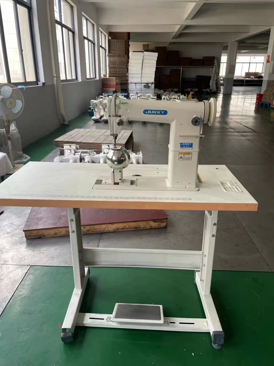 JUKKY JK-810 Post-Bed Single Needle Lockstitch Industrial Sewing Machine | Leather & Shoes