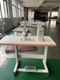 JUKKY JK-810 Post-Bed Single Needle Lockstitch Industrial Sewing Machine | Leather & Shoes