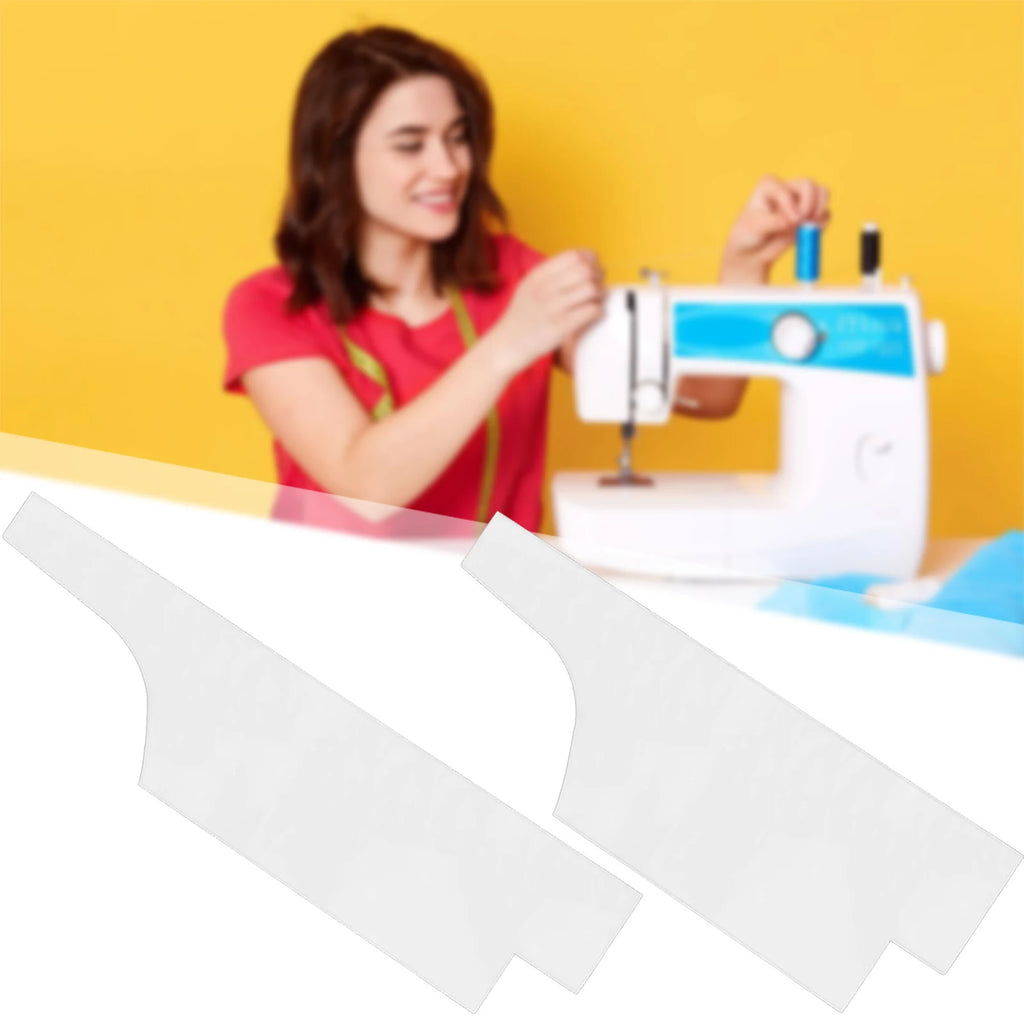 Quilted Tote Bag Pattern Stencils – Clear Plastic Sewing Templates for Handbags & Shopping Bags (2 Sizes)