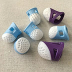 2-Pack Soft Silicone Sewing Thimbles