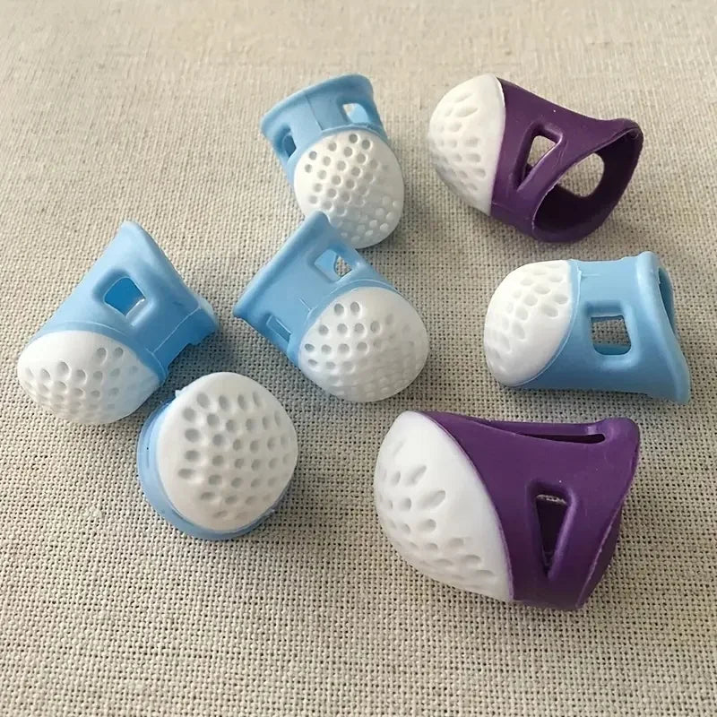 2-Pack Soft Silicone Sewing Thimbles