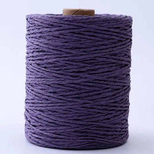 Raffia Yarn for Crochet & Knitting – 150g (5.3 oz) Roll