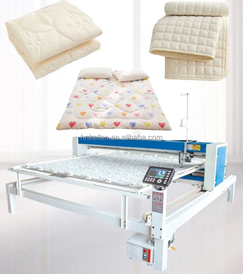 Energy-Efficient Digital Longarm Quilting Machine