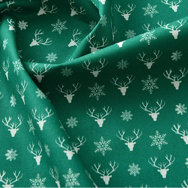 100% Cotton Christmas Print Fabric, 140cm Wide