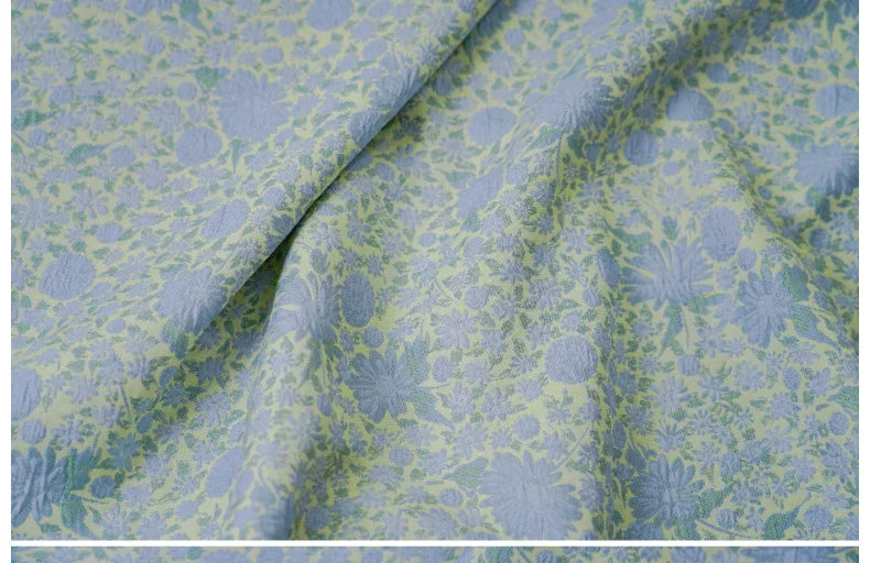 Fresh Floral Print Stretch Fabric | Sold by the Meter | 153cm Wide