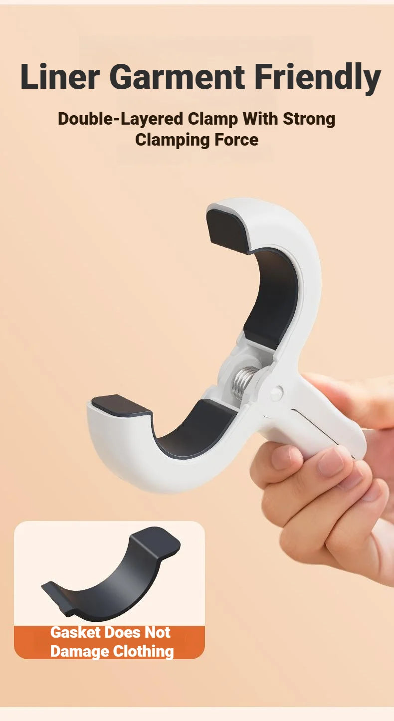 Pinzas resistentes para secado de edredones y ropa – Juego de 6