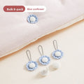 Sunflower Duvet Fasteners – Clip-Lock Bedding Holders (Set of 4)