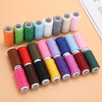Tela - 40 Tiras Precortadas (6.35 x 49.78 cm) para Acolchado y Costura, Surtido de 20 Estampados Florales, 100% Material,