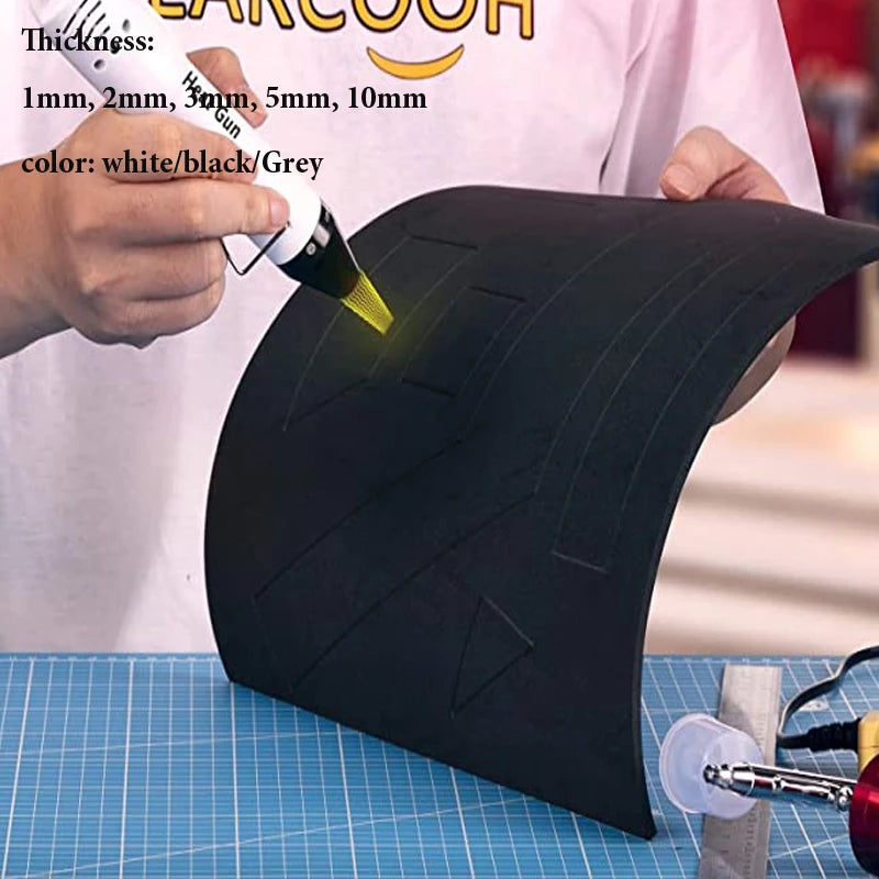 EVA Foam Sheets | 1mm–10mm Thickness | Craft, DIY & Model Making Material