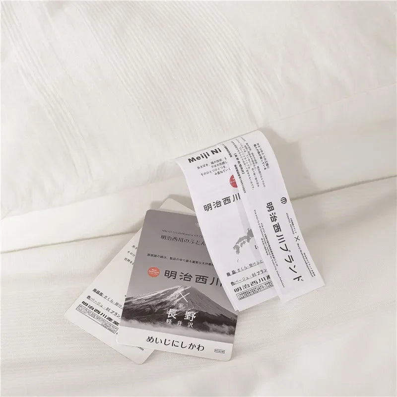 Nishikawa All-Season Quilted Comforter – Queen Size Duvet Insert