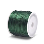 Cordón de cola de ratón satinado de 1,5 mm – Nylon, 24 yardas (22 m)