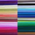 50-Piece Pre-Cut Cotton Quilting Squares – Multicolor 10" × 10" Fabric Charm Pack for Sewing & DIY