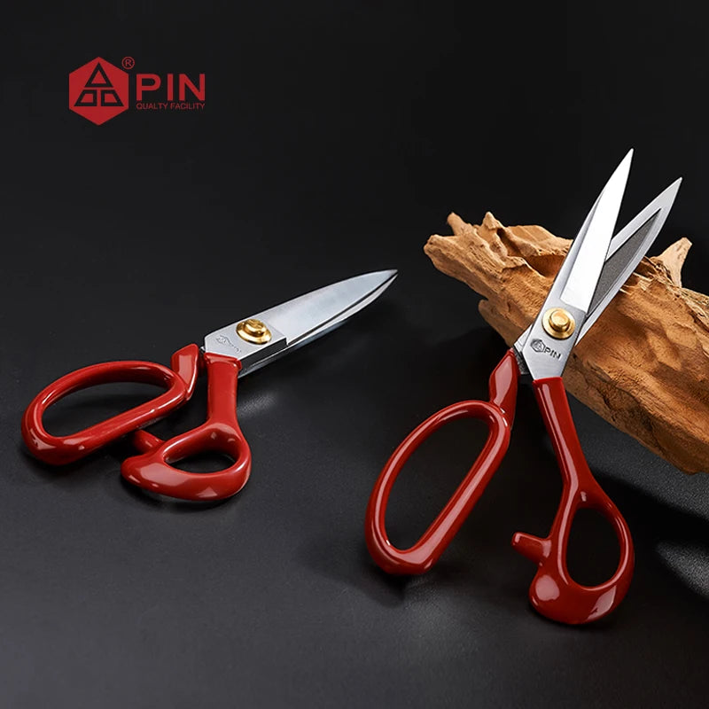 Professional Stainless Steel Fabric Shears (3 Sizes)