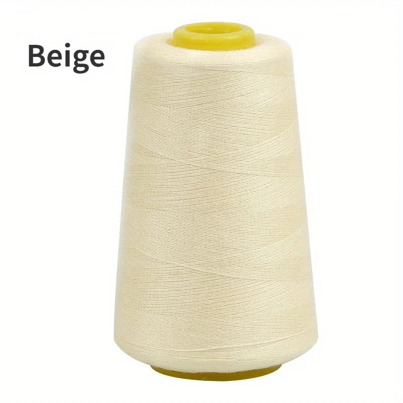 Polyester Quilting & Sewing Machine Thread – 3,000 Yards, Strong & Smooth