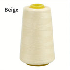 Polyester Quilting & Sewing Machine Thread – 3,000 Yards, Strong & Smooth