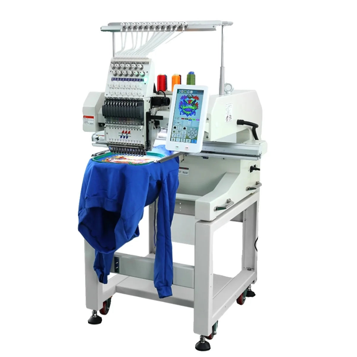 Boutique Commercial Embroidery Machine – 9/12 Needle, Multiple Hoop Sizes, Electric Benchtop