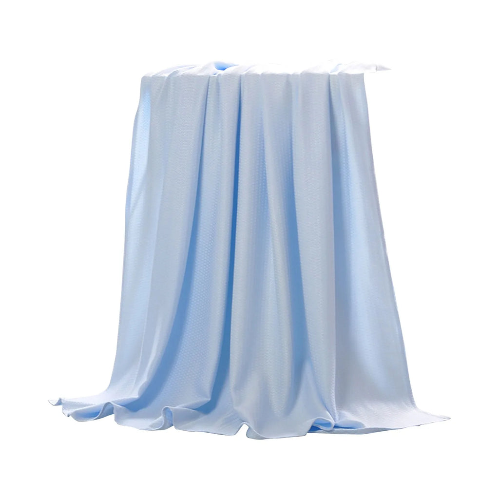 Bamboo Fiber Cooling Blanket – Lightweight Breathable Summer Quilt