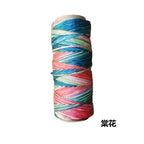 Hilo Redondo de Poliéster Encerado – 0.6mm, Carrete de 50m | 41 Colores | Macramé, Joyería y Marroquinería