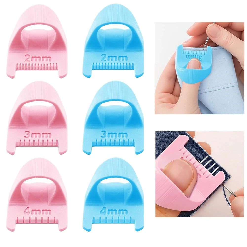 3-Piece Precision Stitch Guide & Seam Gauge Template Kit – 2mm, 3mm, 4mm