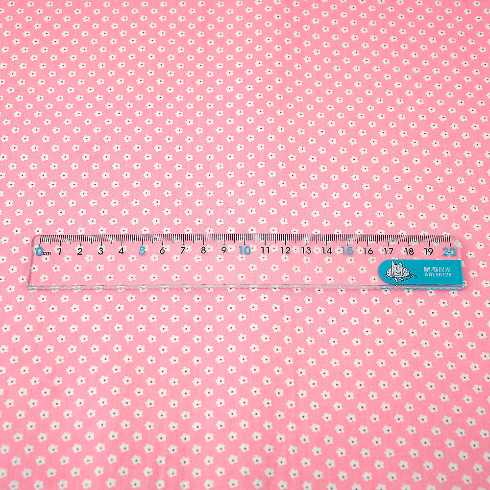 Cartoon & Floral Cotton Fabric Fat Eighths - 20x25cm Patchwork Fabric