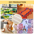 Tufting Cloth & Rug Backing Fabric – Multiple Sizes & Options