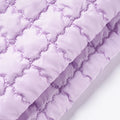 Quilted Bubble Grid Fabric by the Yard – 54" Wide Embossed Sewing Cloth