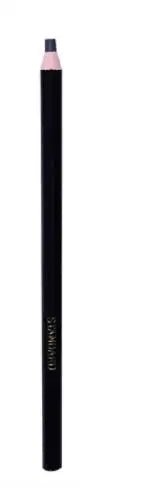 Water-Soluble Sewing Chalk Pencil with Brush Holder – Wood Body, Erasable Fabric Marker