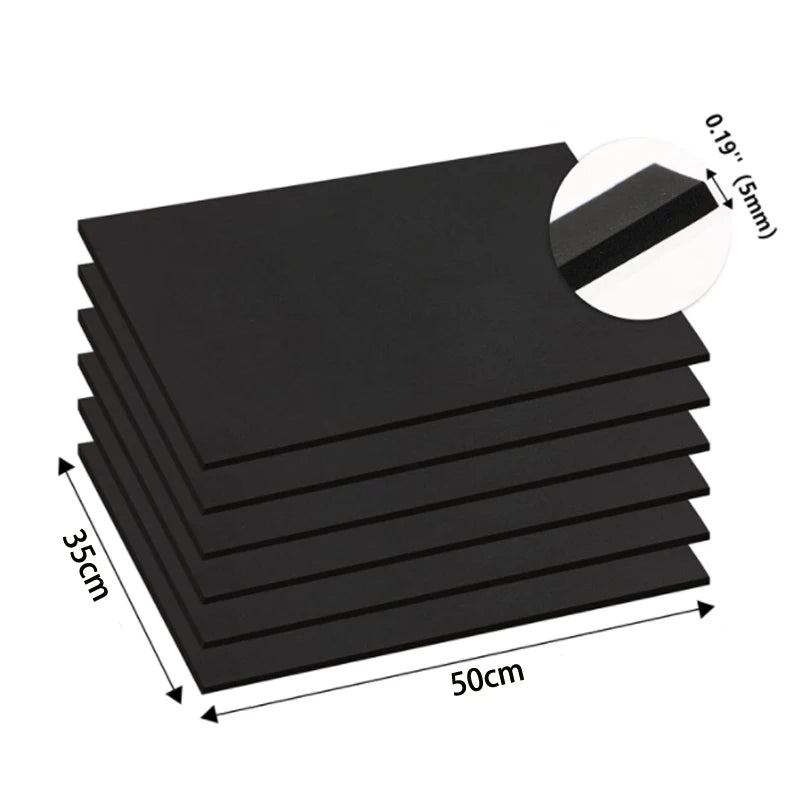 EVA Foam Sheets | 1mm–10mm Thickness | Craft, DIY & Model Making Material