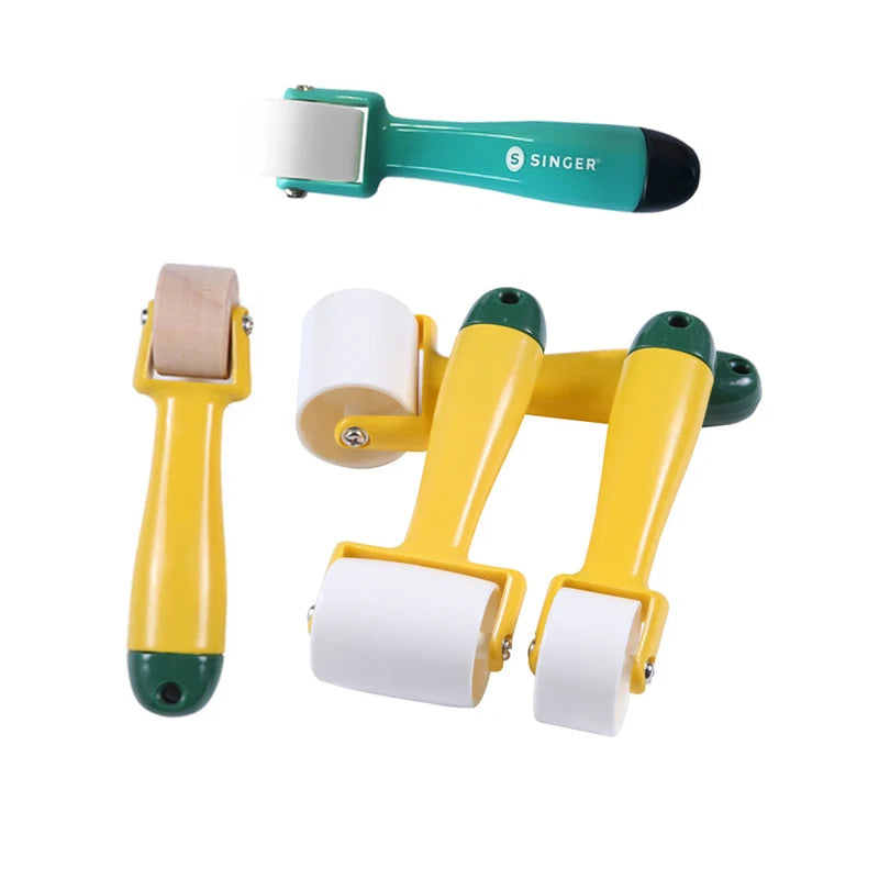 Seam Roller Quilting Press Wheel – Ergonomic No-Heat Seam Pressing Tool