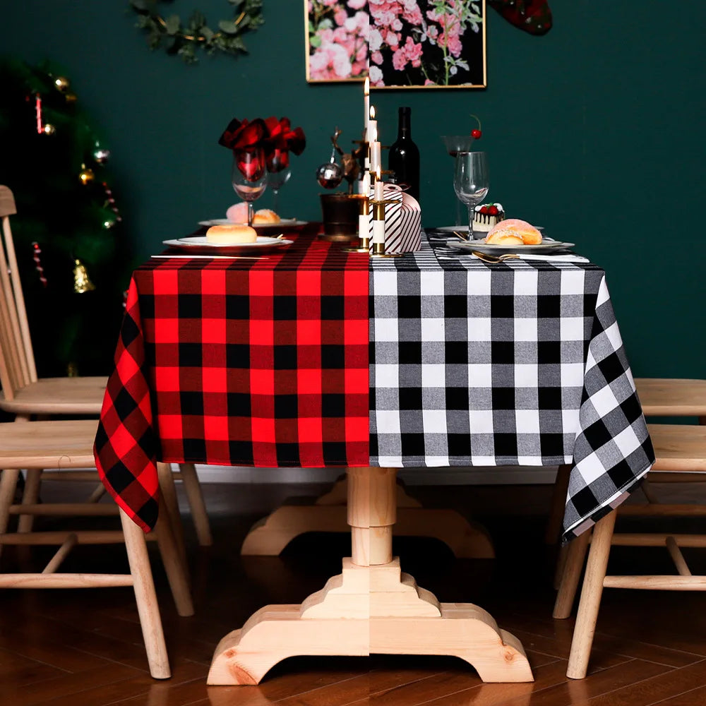 Christmas Plaid Flannel Fabric | 150cm Wide | Holiday Quilting & Sewing