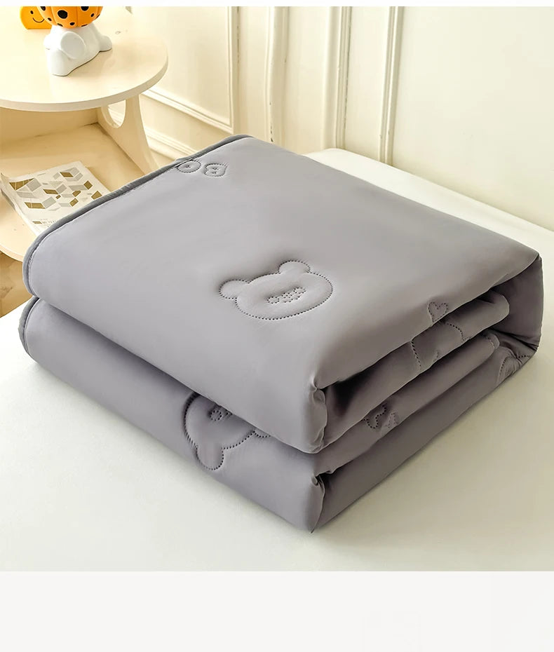 Ultrasonic Quilted Waterproof Mattress Protector – TPU, Anti-Mite, Baby-Safe, 6 Sizes