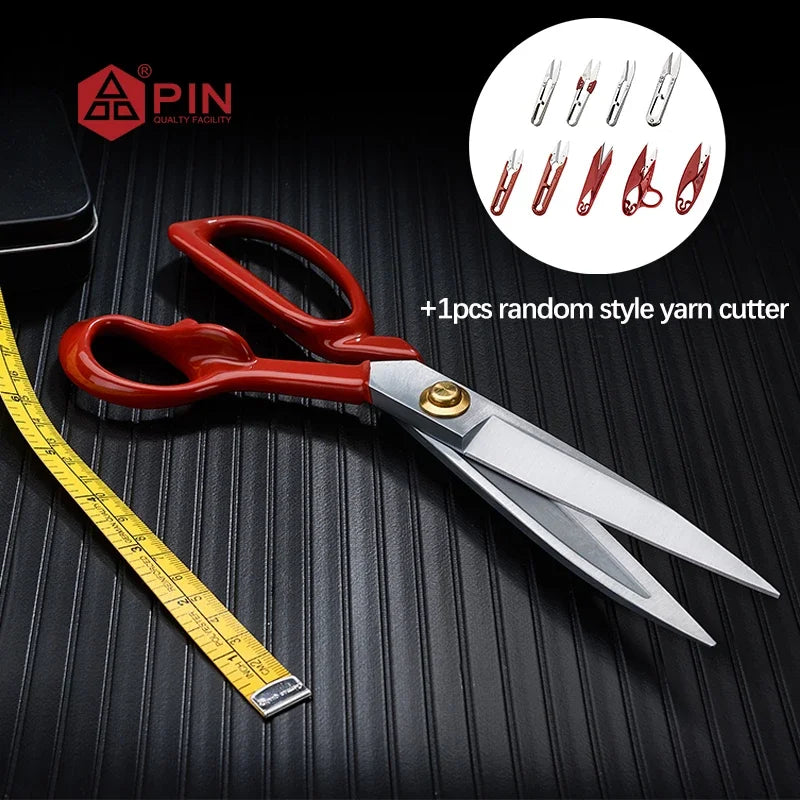 Professional Stainless Steel Fabric Shears (3 Sizes)