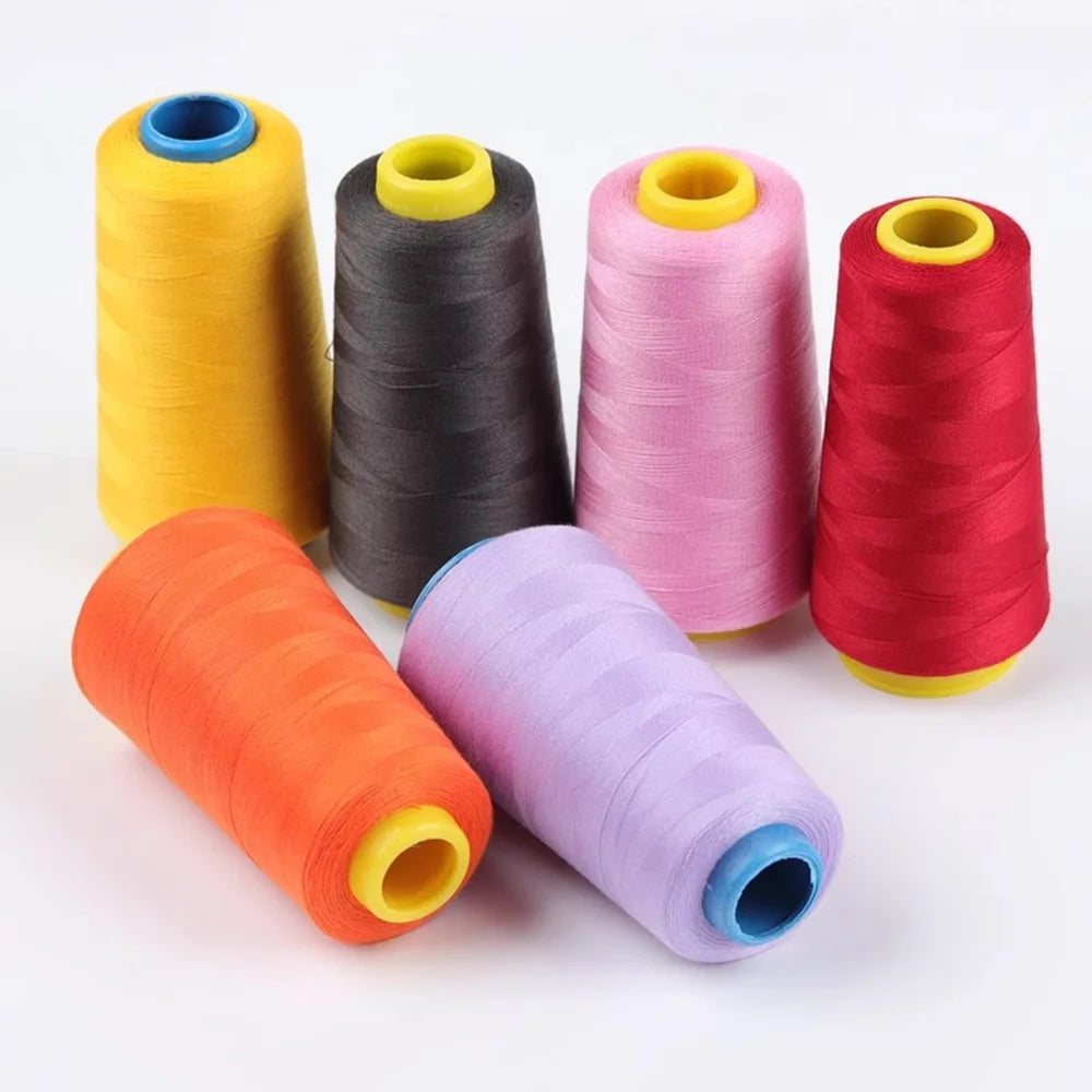 All-Purpose Polyester Sewing Thread – For Home & Industrial Sewing Machines, Multiple Colors