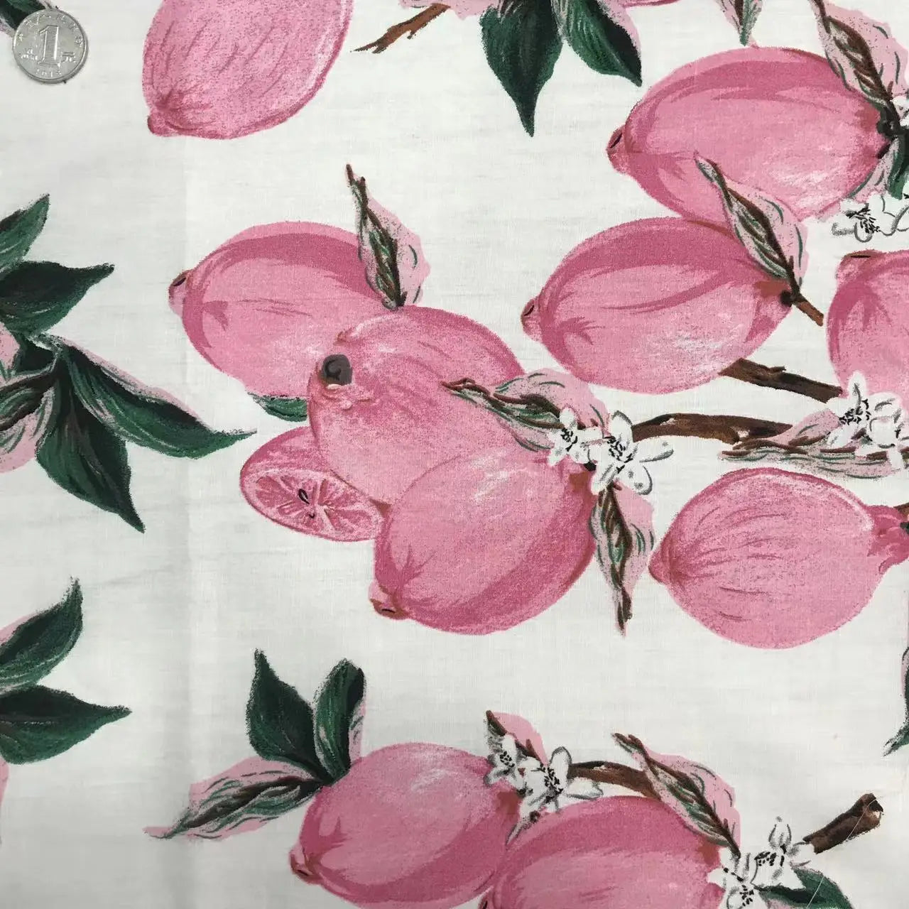 Fabric - 40 Precut Strips (6.35 X 49.78 cm) for Quilting And Sewing, 20 Floral Prints Assortment, 100% Material,