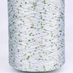 500G Hilo Fantasía de Lentejuelas Brillantes – Para Tejer a Mano y Ganchillo | Lentejuela de 3mm | 25 Colores