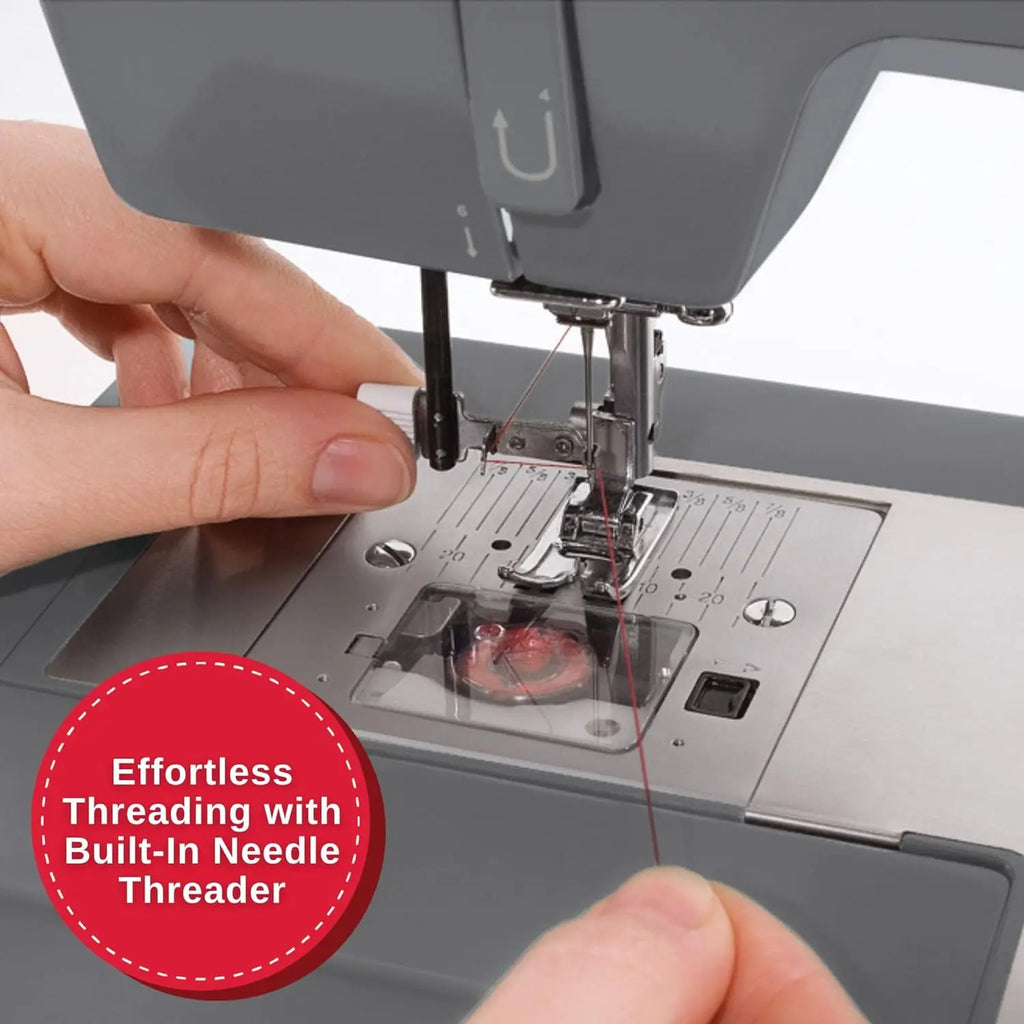 Portable Electric Overlock Sewing Machine – High Speed, Multi-Purpose, Singer-Compatible