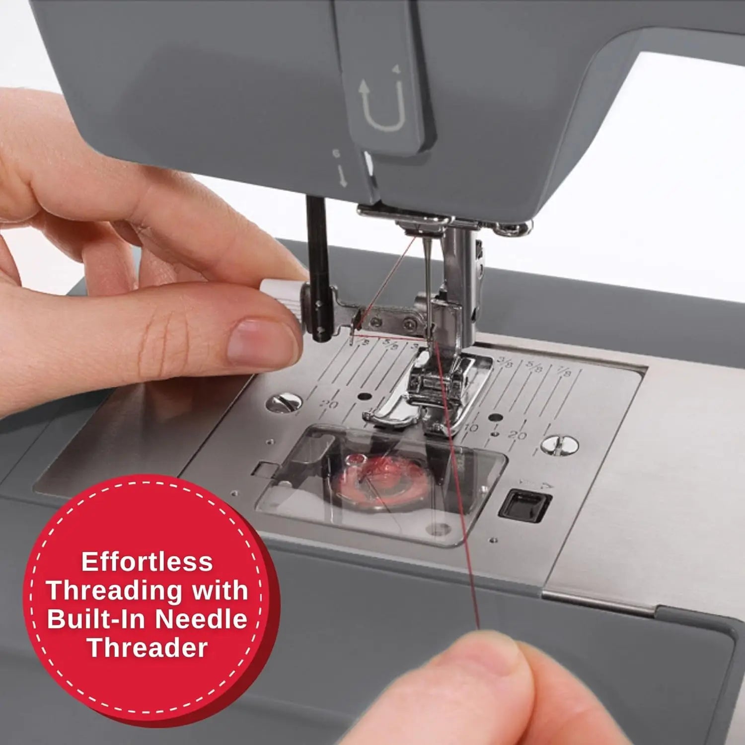 Portable Electric Overlock Sewing Machine – High Speed, Multi-Purpose, Singer-Compatible