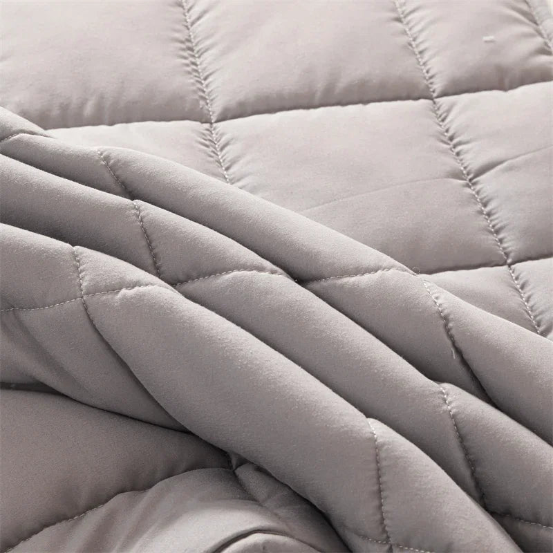 6-Sided Zippered Mattress Protector – Quilted, Multiple Sizes