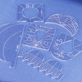 6-Piece Acrylic Quilting Template & Stencil Set