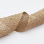 Natural Burlap Jute Ribbon Roll – 8 Widths & 2 Lengths | Gift Wrapping, Crafts, Wedding & Home Décor