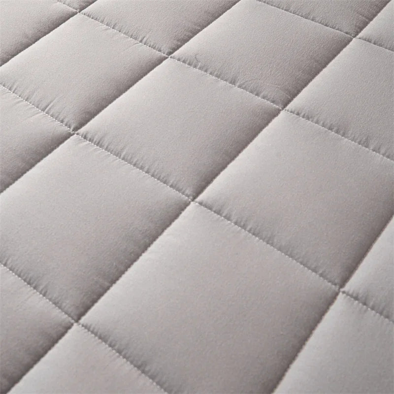 6-Sided Zippered Mattress Protector – Quilted, Multiple Sizes