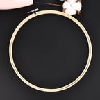 Bamboo Embroidery Hoop – 8 Round Sizes