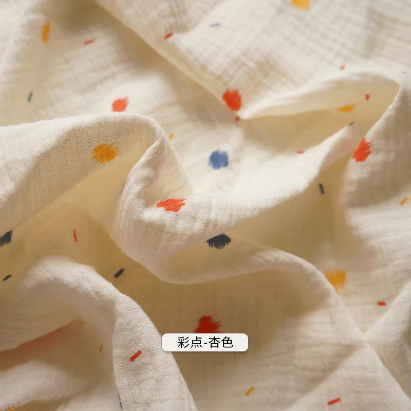 Double Gauze Cotton Fabric – Printed 132cm Wide | Baby, Quilting & Home Sewing