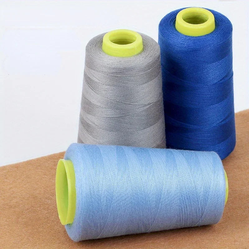Polyester Quilting & Sewing Machine Thread – 3,000 Yards, Strong & Smooth