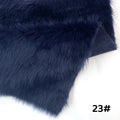 Tela de Pelo Sintético de 2.5cm de Largo – 30x50cm, Cosplay & Fursuit, 23 Colores