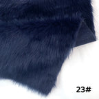 Tela de Pelo Sintético de 2.5cm de Largo – 30x50cm, Cosplay & Fursuit, 23 Colores