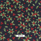 Christmas Holiday Print Fabric – 100% Polyester, 50cm x 150cm